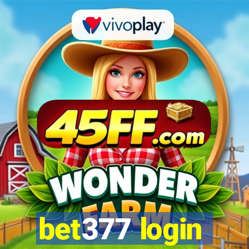 bet377 login